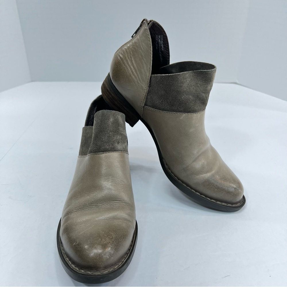 Born Taupe Ankle Boots